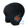 Wireless Bluetooth 5.4 Music Beanie Hat with Reflective Stripe, Waterproof Noise Reduction Stereo Headphones for Outdoor Sports