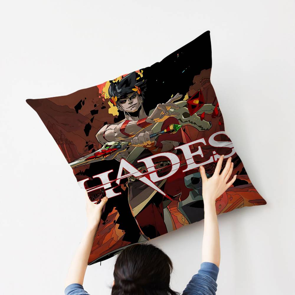 Amine H-Hades Pillow Gift Home Office Decoration Bedroom Sofa Car Cushion Cover case 45x45