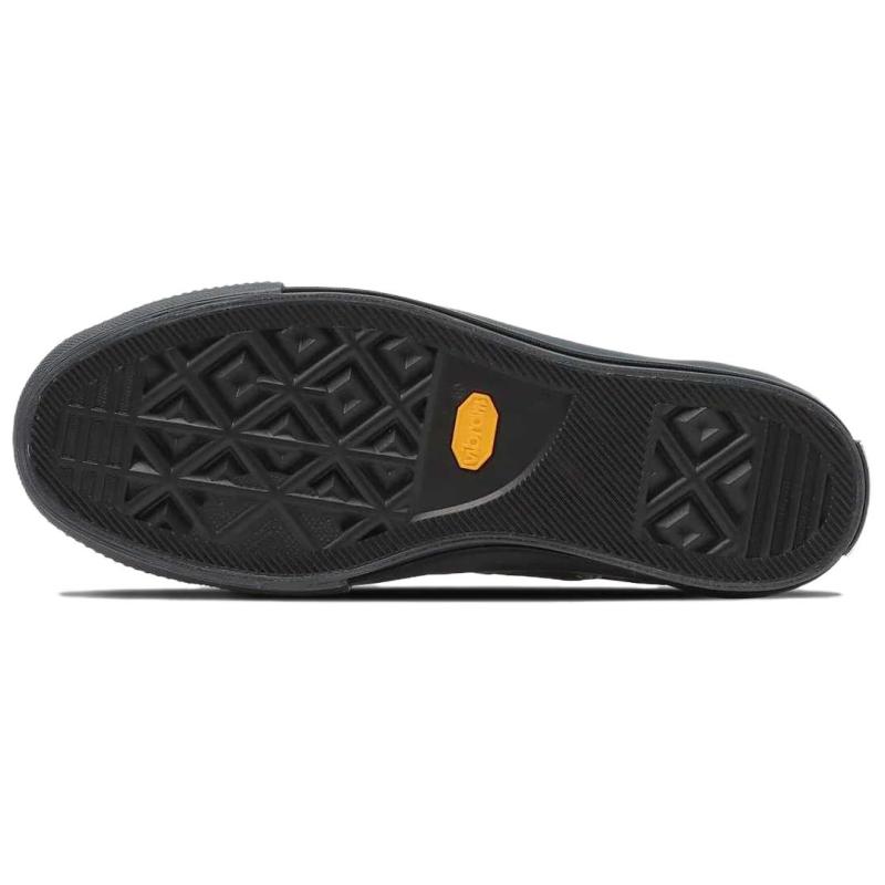 Converse Addict Chuck Taylor Suede NH OX Fashion Trend Comfortable Low-Top Espadrilles Unisex Grey Black