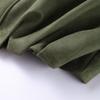 Fashion Suede Zipper Bomber Jacket for Women Vintage Turn Down Collar Long Sleeve Coats Lady New Streetwear Loose Short Outerwear Commute Spring New