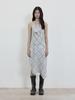 Deoenel Plaid Dress - [Beige]