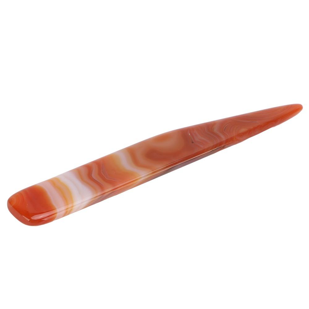 Agate Material Jewelry Polishing Tool Glossy Finish Burnishing Tool Jewelry Making