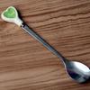 Creative Spoon For Heart-Shaped Stainless Steel Tableware ARI