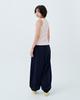Pallag Wooden Beaded Harem Pants (Navy)