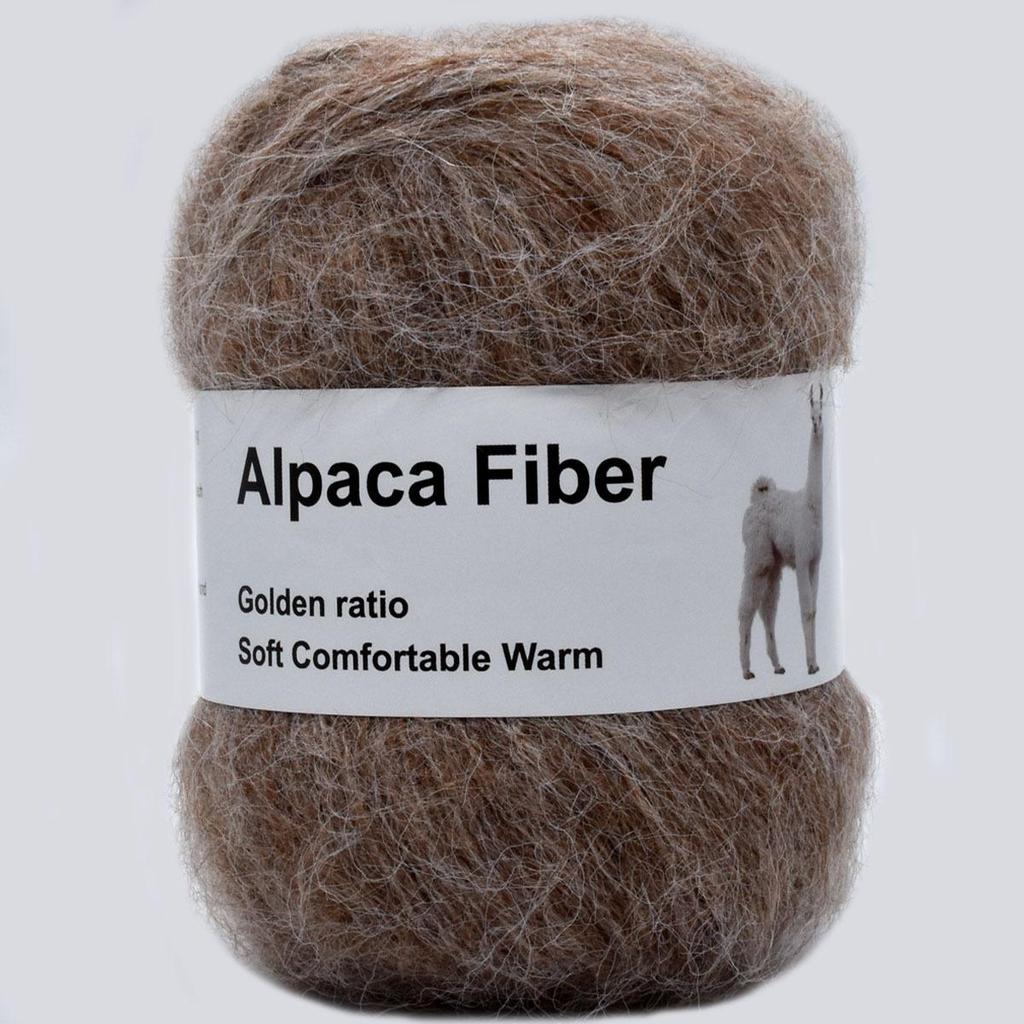 6pcs 300g/10.56oz Alpaca Blend Chunky Yarn Ultra Soft Vibrant Yarn for Knitting & Crochet | DIY Vest Sweater Scarf Making KitWarm Winter Craft Yarn