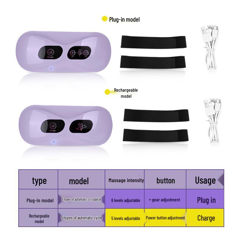 Wiederaufladbarer Multifunktionaler Massagegürtel für Fitness und Taille