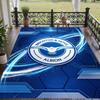 Soft Floor Carpet Brighton & Hove Albion Football Pattern Area Rug Decorative Mat For Home Room Decoration