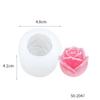 DIY Handmade Soap Aromatherapy Candle Mold Rose Silicone Ice Hockey Moulds 3D Plaster Resin Silicone Molds Form for Candles Arts