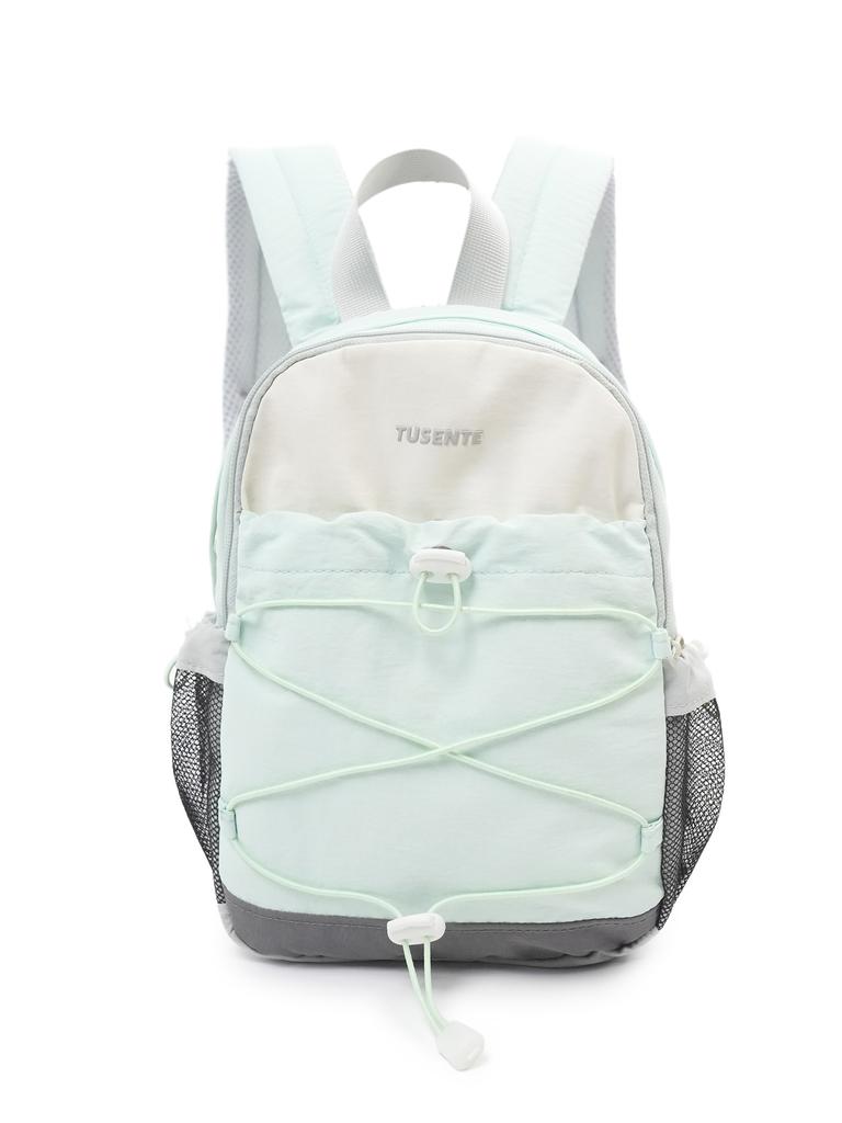 Schoolbag: Niche Color-block 1011 New Sporty Outdoor Lightweight Travel Versatile Commuter Backpack for Women