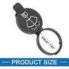 Windshield Wiper Washer Fluid Reservoir Tank Bottle Cap 13227300 12788573 for Chevrolet Cruze 2011-2015