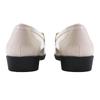 Where's That From Womens/Ladies Houston Patent Leather Slip-on Wide Loafers