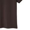 VENEX Recovery Short Sleeve Size L Men's Wear, V-Neck Underwear, Mocha,