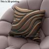 Neutral Tone Embossed Texture Throw Pillow Covers Pattern Cushion Cover Suitable for Sofa Bedroom Car Pillow Cover