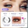 Magnetic False Eyelashes Natural Look With Clips Reusable Long-Lasting Makeup Enhancement Daily Wear