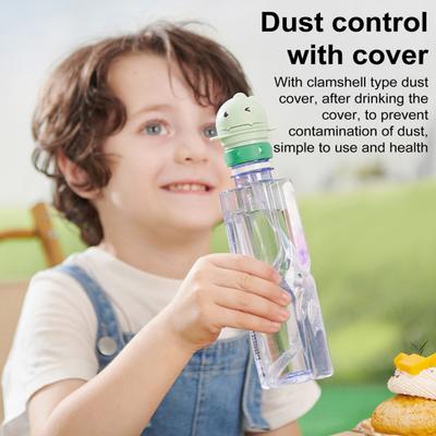 Yousheng Water Bottle Spout Conversion Cap with Straw Universal Leak-Proof Design Bottle Cap Portable Reusable Bottle Lid Adapter