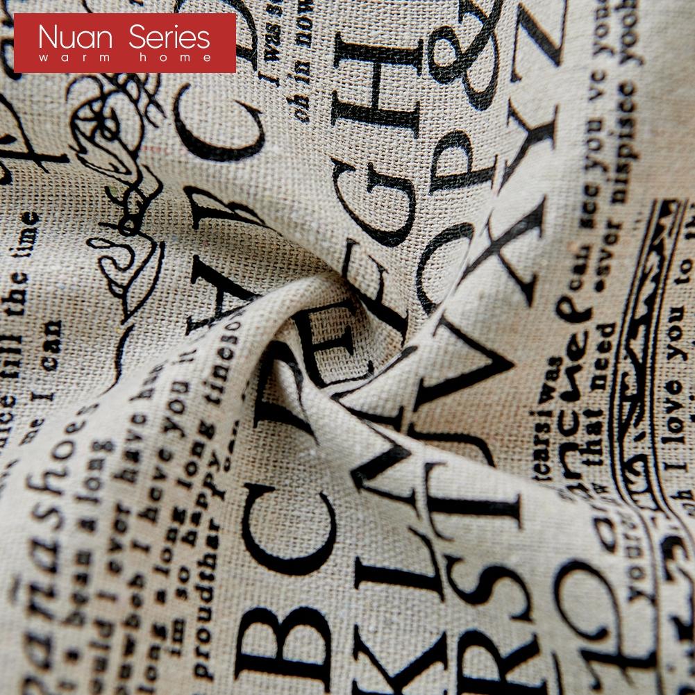 1 Stück Modischer Heißverkäufer Retro-Stil Baumwolle und Leinen Bequemer Tischläufer für Esstisch Dekorativ für Heimtisch Nuan Serie