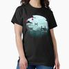 Asian Size Cotton Unisex Tshirt Print T-shirt Tie Fighters At Dawn Classic T-Shirt T-shirt No-Cut Print Regular Fit