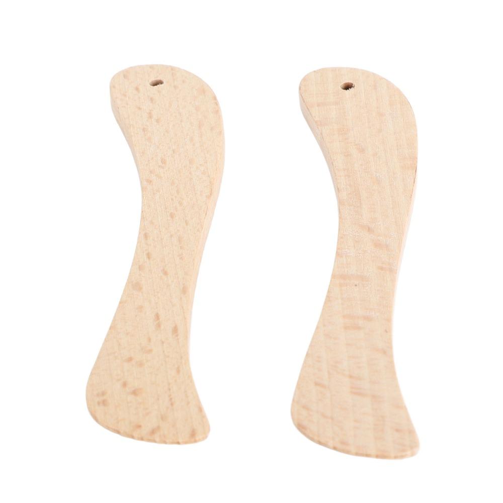 2 Stück Ergonomischer Griff Falzwerkzeug Multifunktionsdesign Papierfalzer Falzwerkzeug Für Quilting-Arbeiten