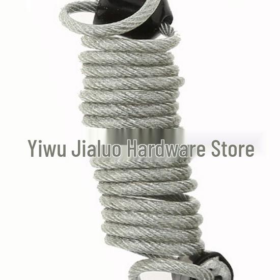 Helmet D-Type Universal Combination Lock for Bikes and Motorcycles