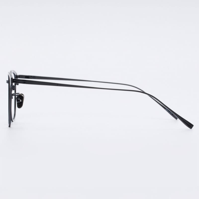 MATTEPUZ MP-10 Titanium Glasses BLACK