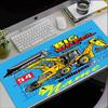 Custom Name excavator Theme Mouse Pad, Non Slip Rubber Base, Multifunctional Office & Home Decor, Perfect for Workspace Personalization.