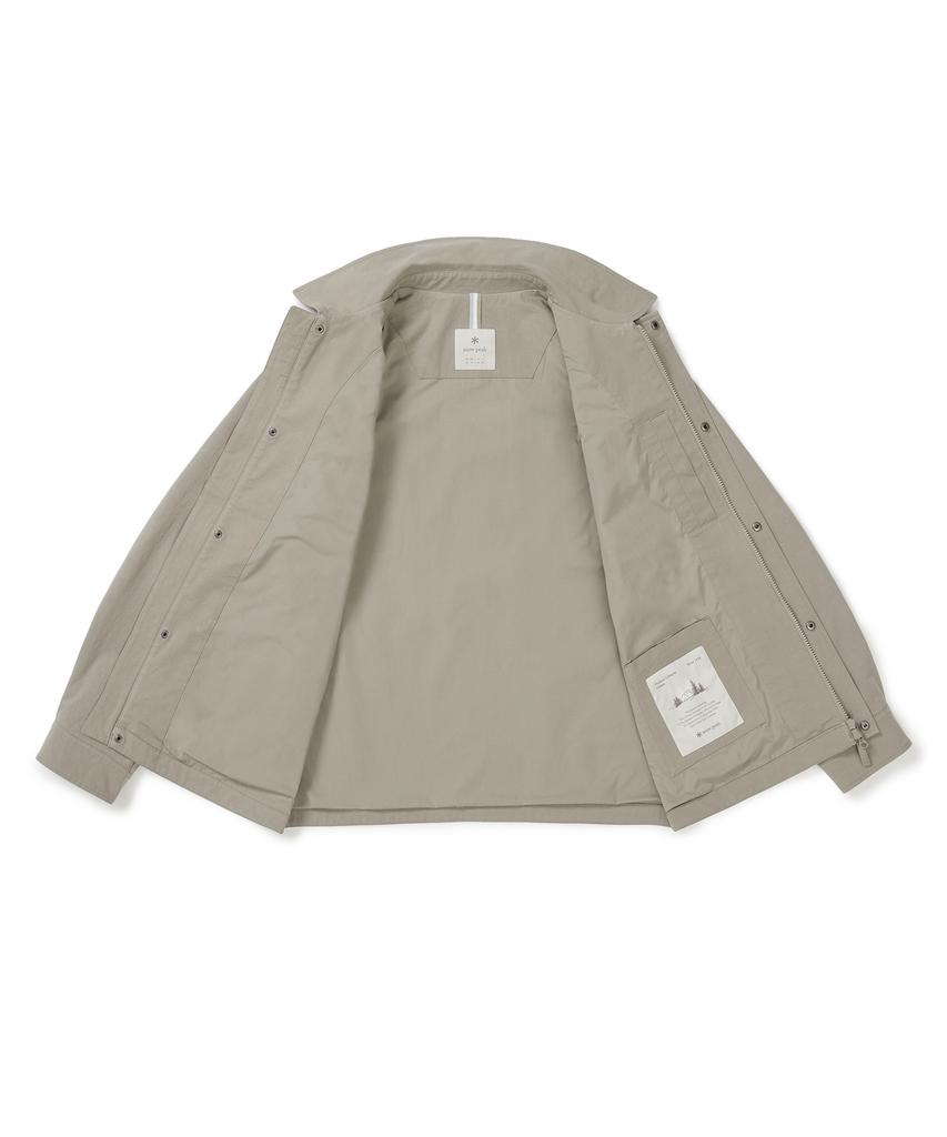 Snowpeak Apparel Work Coach Jacket (S25Zmdjk10) Beige