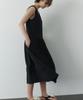 Okuka Cloud Summer Dress - Black