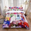 Duvet Cover Pillowcase Bedding Set Hot N-NCTS K-POP D-DREAMS Adult Boy Girl Bedroom Decoration Children Single Double Large Size