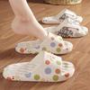 Slippers summer indoor home non-slip household bathroom bath eva cool slippers outer wear