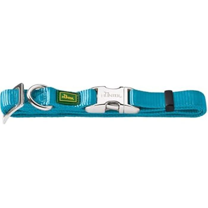 Collier - HUNTER - Vario aluminium - Réglable - Confortable - Léger 40-55 cm