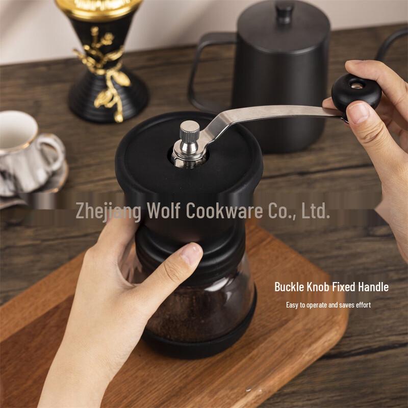 Jiaqi Portable Manual Coffee Bean Grinder