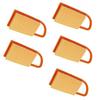 5 Pack BR500 Air Filter For BR550 BR600 Backpack Blower 42821410300 42821410300