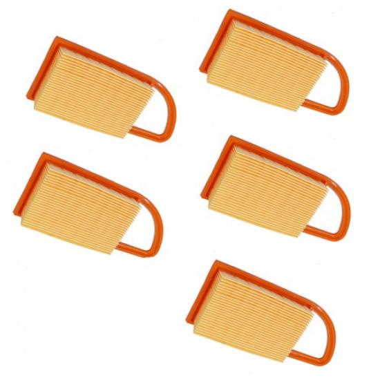 5 Pack BR500 Air Filter For BR550 BR600 Backpack Blower 42821410300 42821410300