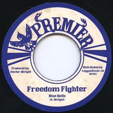 

7inch Record BLUE BELLS - Freedom Fighter / Freedom Dub RF051 Premier/Reggae 1979 Europe Reggae, Ska & Dub