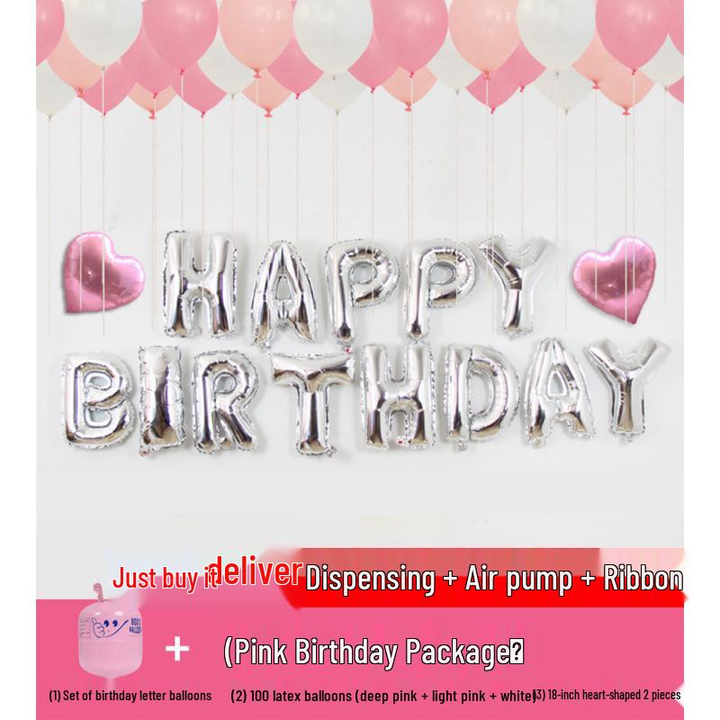 Small Helium Balloons with Hydrogen Inflator for Wedding and Birthday Decorations