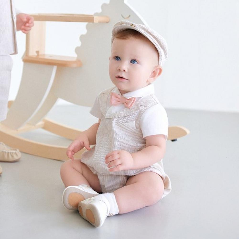 Ettoi Spring 26 New Rex Bodysuit 07t0 27901 BEIGE/6M