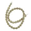 1 Fil Crâne sculpté Turquoise Perles d'espacement lâches Bracelets Collier