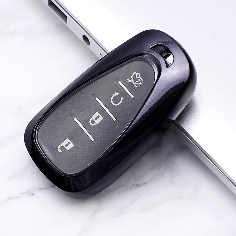 Chevrolet Key Case for 2019 Malibu, Equinox, Trax, New Cruze Key Cover