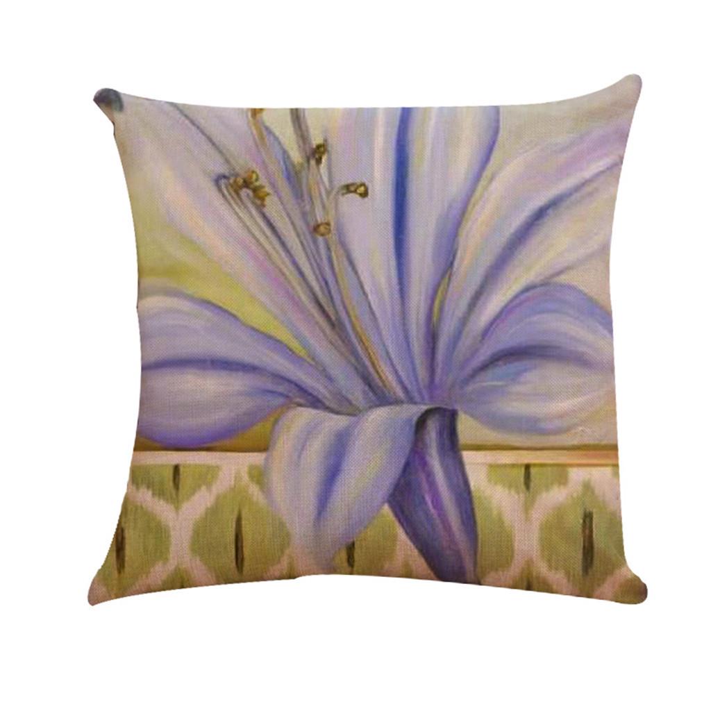

Sagit Flower,Лен,Европейский,Стиль,Смешанный,Подушка,Обложка,45x45