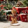 Resin Craftsmanship Christmas Decoration Bedhead Night Light Small Ornament Holiday Atmosphere Gift