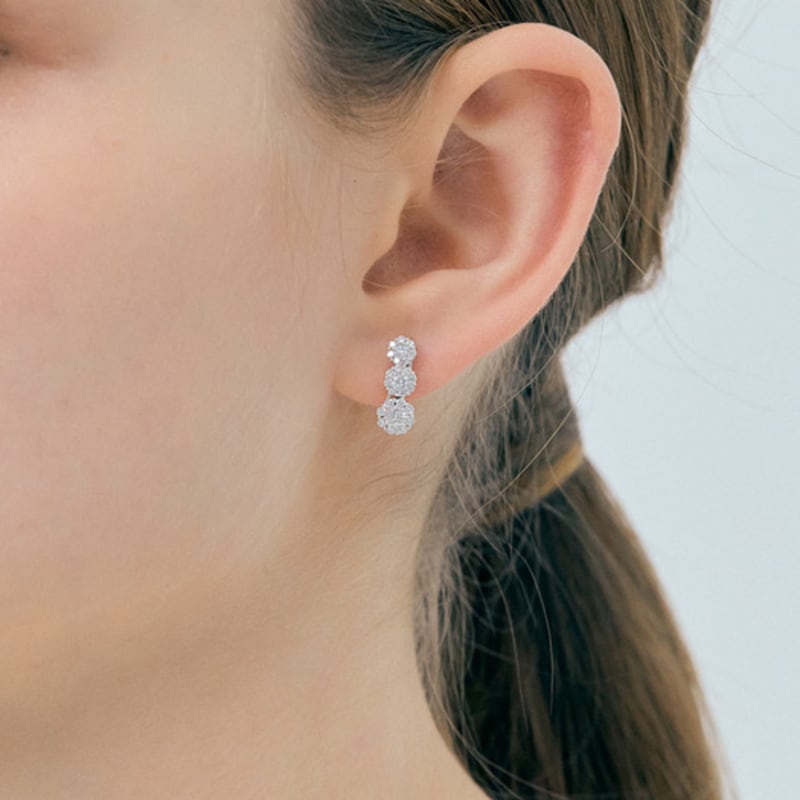 JYDDM 925 Trisha Drop Earrings