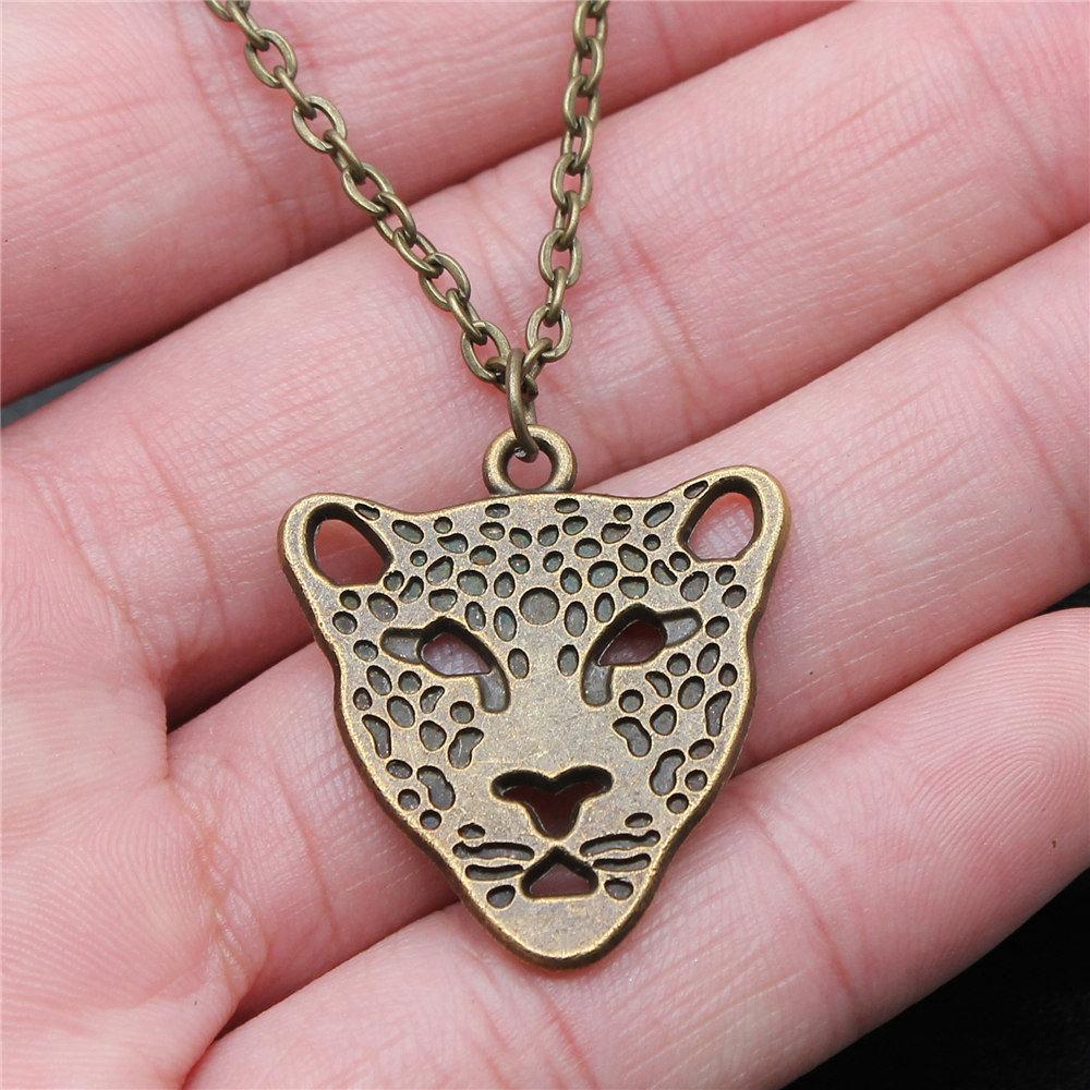 Halskette am Hals 43cm Kette Waldtiere Hochzeitsschmuck Zubehör QN031