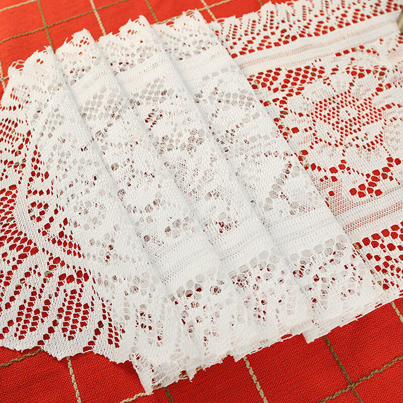 Lace Table Runner Tablecloth 33x183 DD-12460