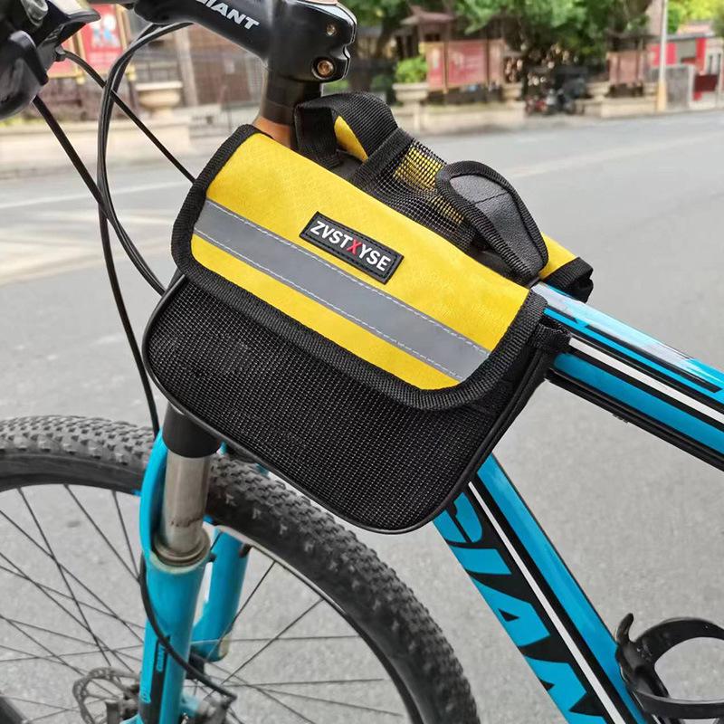 Universal Front Crossbeam Saddlebag for Mountain Bikes and Racing - Comprehensive Bicycle Accessories