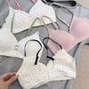 Sweet Polka Dots Without Traces Gather Small Breasts, Close Secondary Breasts, Prevent Sagging, Comfortable Thin Bra Cover, Sexy and Pure Desire