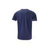 Under Armour Logo Print Sports Knit Crew Neck T-Shirt Men Tops Academy-Blue 22500514-408