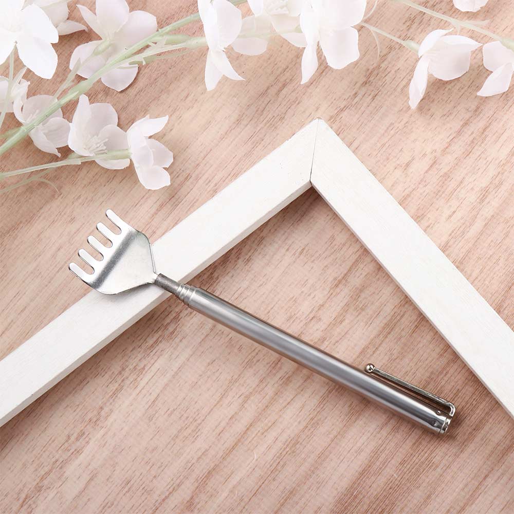 Health Care Tools Massager Stainless Steel Tickle Stick Back Scratcher Anti Itch Claw Massage Tools