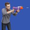 Hasbro Nerf Fortnite SMG-E Elite Series Submachine Gun Replica Blaster with 6 Dart Clips and 6 Official Nerf Elite Darts. Suitable for Kids, Teens,