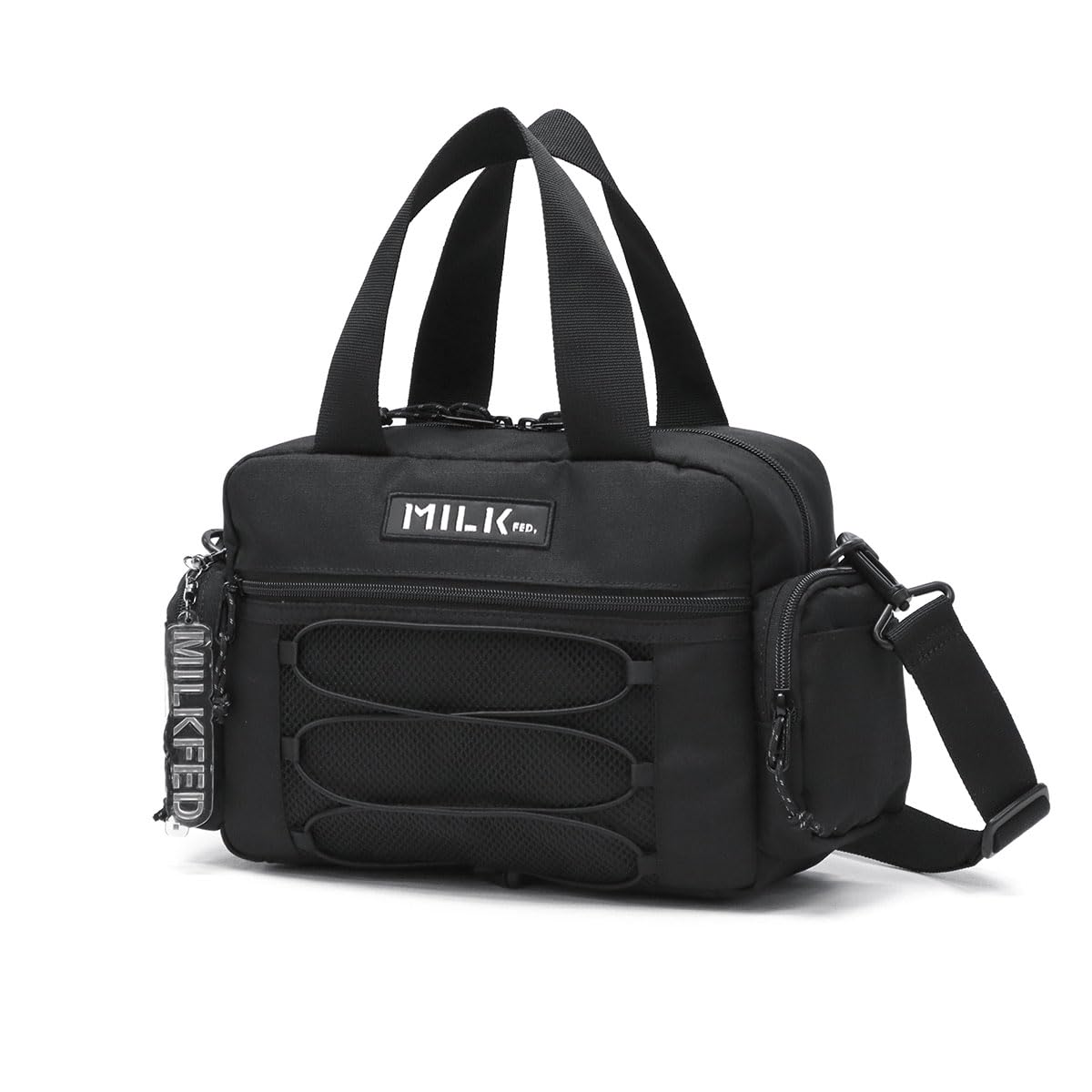 

Shoulder Bag DAILY SHOULDER BAG BLACK [Milkfed] Women s чорний