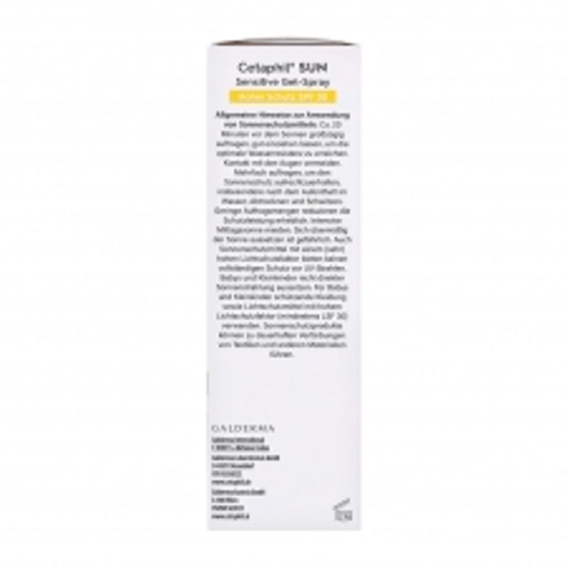Cetaphil (Ganztägig) Sensitives SPF30 Sonnengel-Spray 150ml